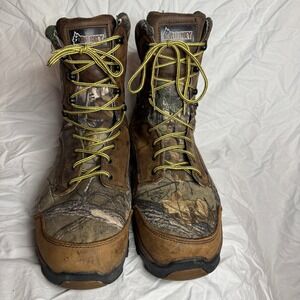 Rocky Waterproof Camo Hunting Boots Men's‎ Size Unknown